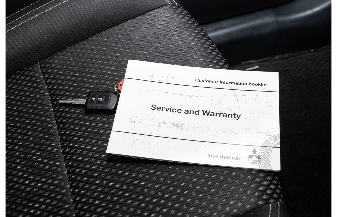 04/2019 Mitsubishi Outlander ES ADAS (FWD) ZL MY19 4d Wagon Solid White 2.4L