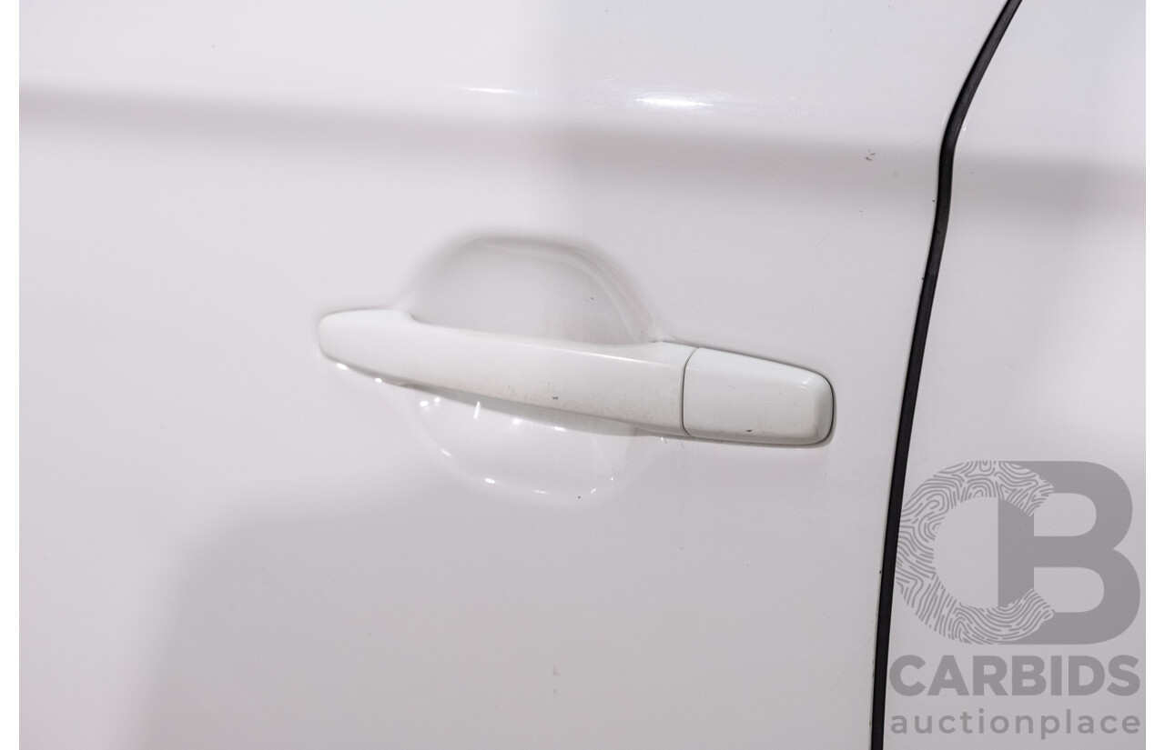 04/2019 Mitsubishi Outlander ES ADAS (FWD) ZL MY19 4d Wagon Solid White 2.4L