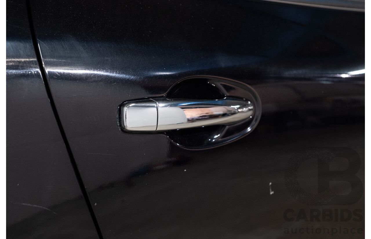 01/2017 Renault Koleos Intens X-Tronic (4x4) XZG 4d Wagon Metallic Black 2.5L