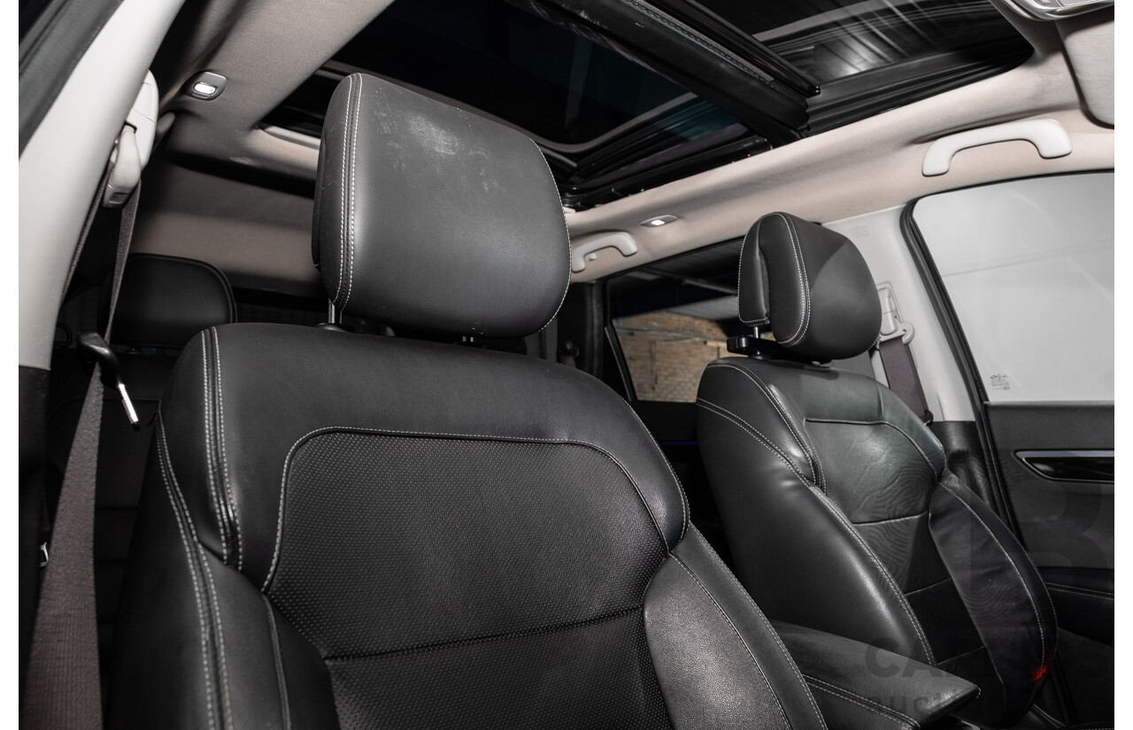 01/2017 Renault Koleos Intens X-Tronic (4x4) XZG 4d Wagon Metallic Black 2.5L