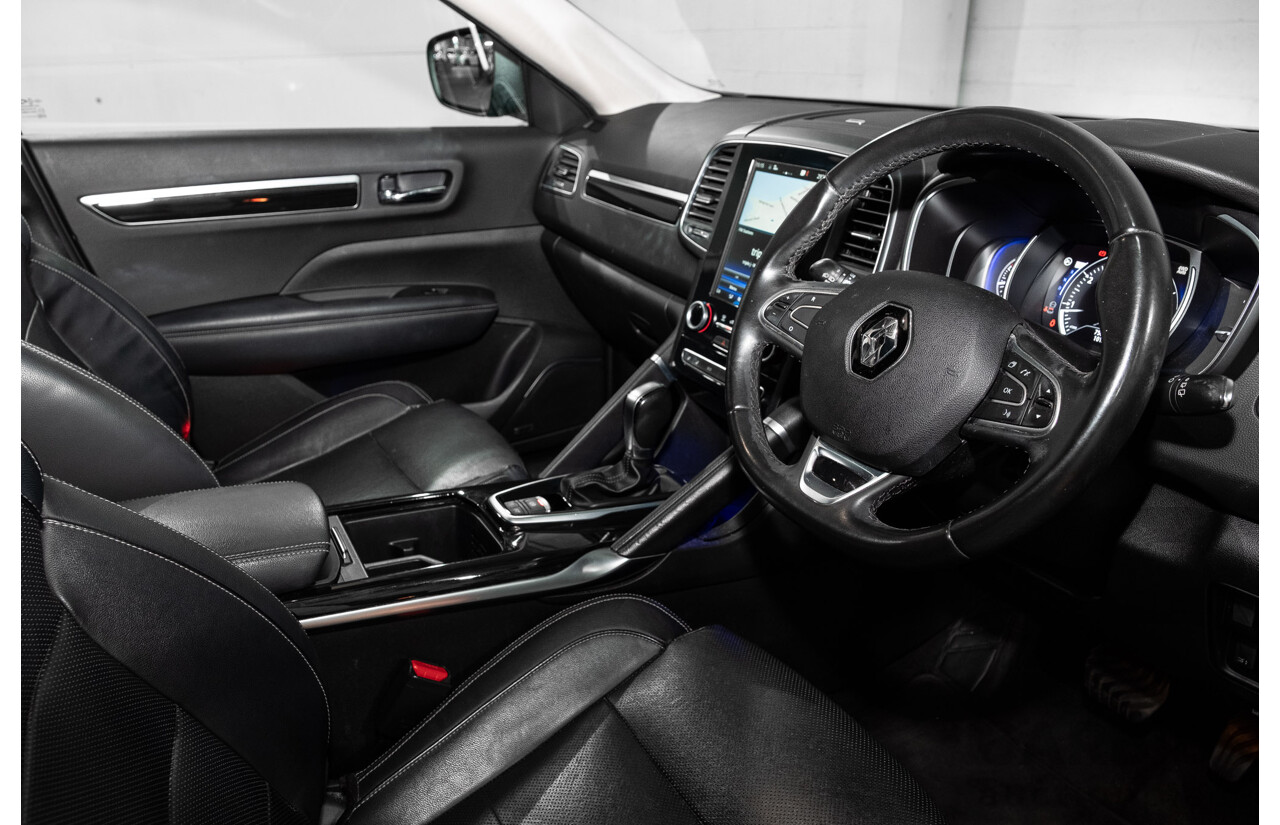 01/2017 Renault Koleos Intens X-Tronic (4x4) XZG 4d Wagon Metallic Black 2.5L