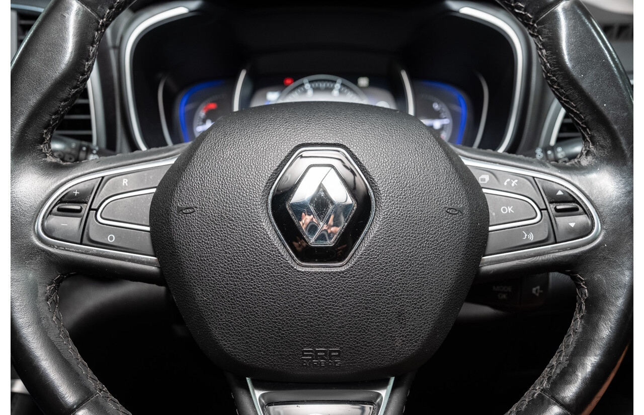 01/2017 Renault Koleos Intens X-Tronic (4x4) XZG 4d Wagon Metallic Black 2.5L