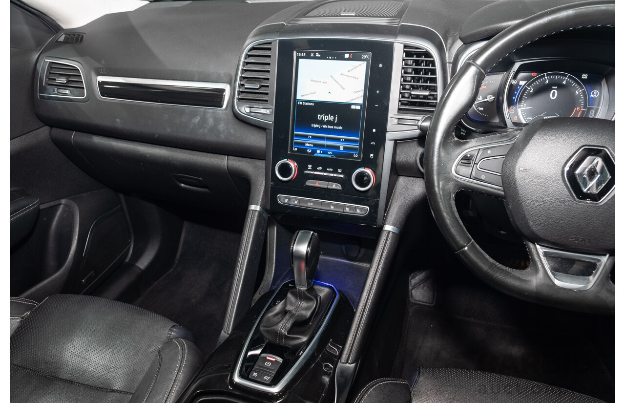 01/2017 Renault Koleos Intens X-Tronic (4x4) XZG 4d Wagon Metallic Black 2.5L