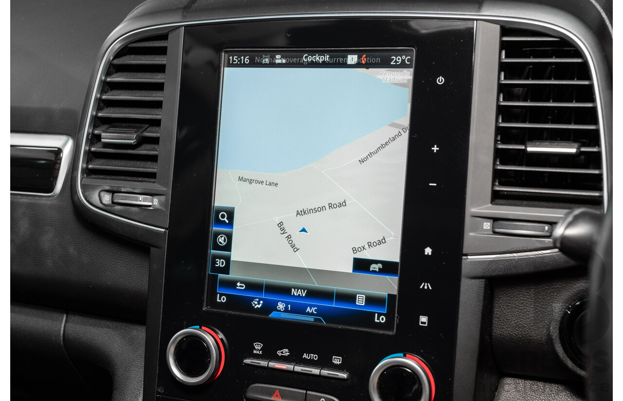 01/2017 Renault Koleos Intens X-Tronic (4x4) XZG 4d Wagon Metallic Black 2.5L