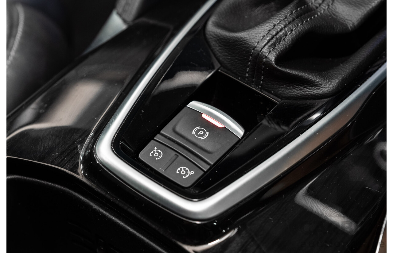 01/2017 Renault Koleos Intens X-Tronic (4x4) XZG 4d Wagon Metallic Black 2.5L