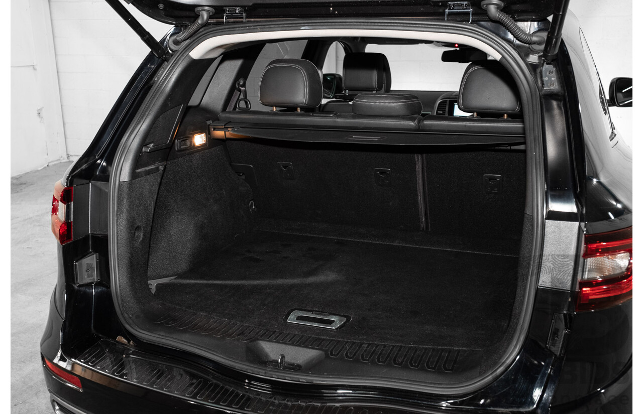 01/2017 Renault Koleos Intens X-Tronic (4x4) XZG 4d Wagon Metallic Black 2.5L