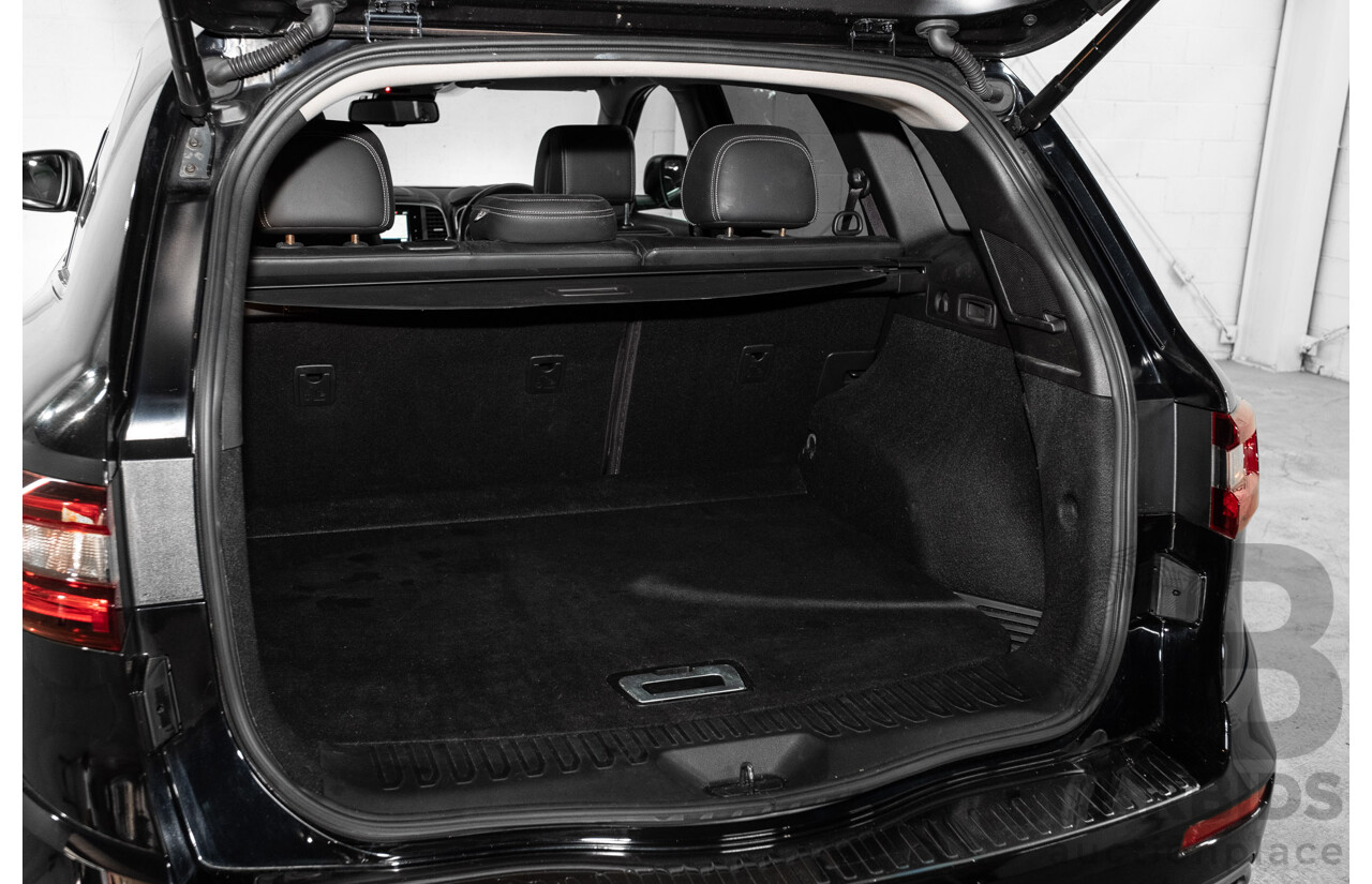 01/2017 Renault Koleos Intens X-Tronic (4x4) XZG 4d Wagon Metallic Black 2.5L