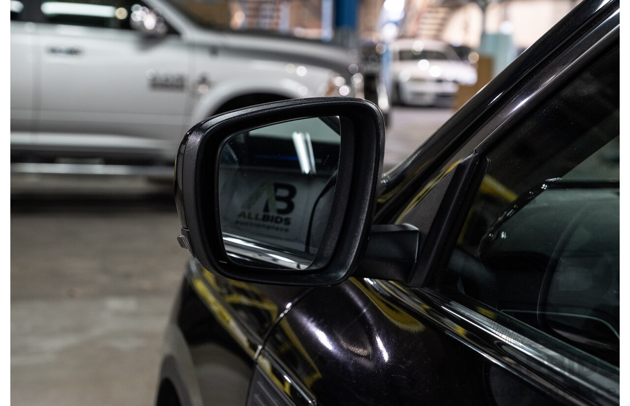 01/2017 Renault Koleos Intens X-Tronic (4x4) XZG 4d Wagon Metallic Black 2.5L