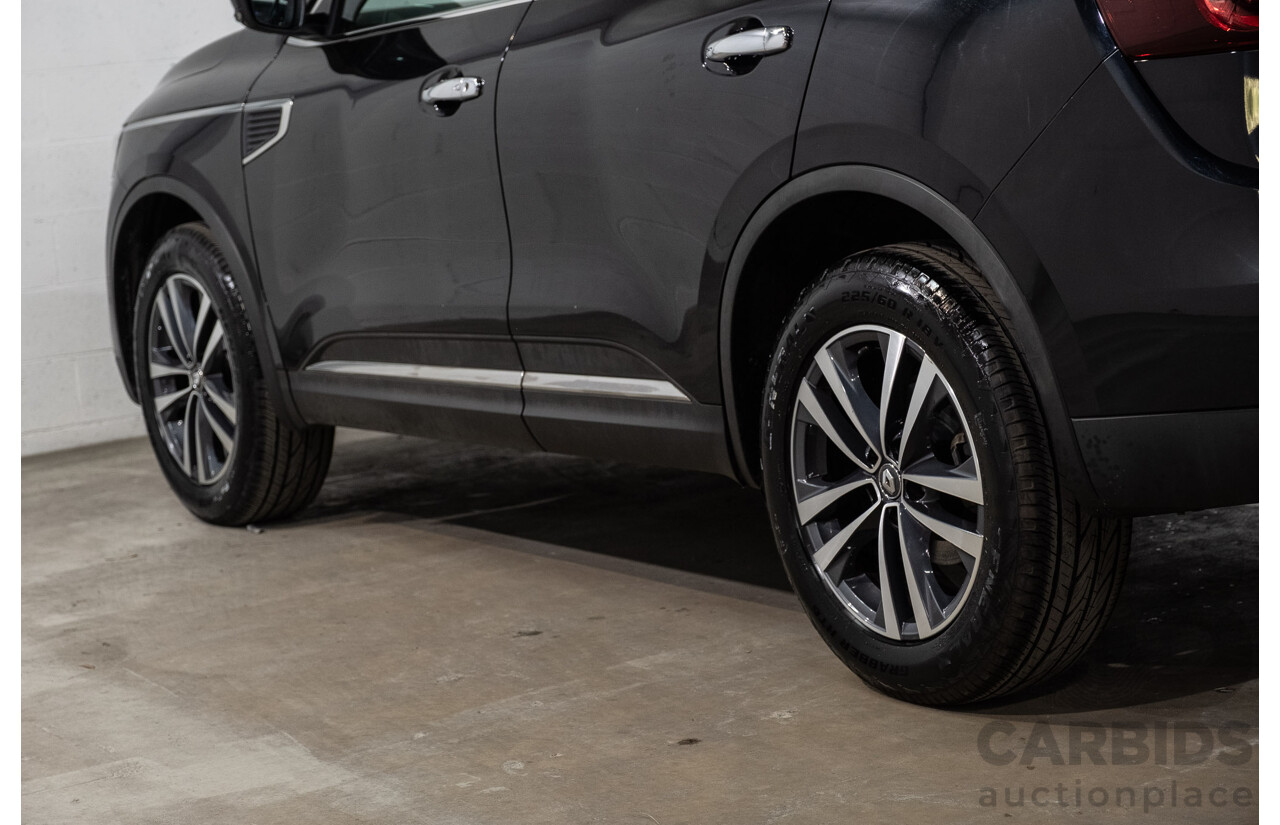 01/2017 Renault Koleos Intens X-Tronic (4x4) XZG 4d Wagon Metallic Black 2.5L