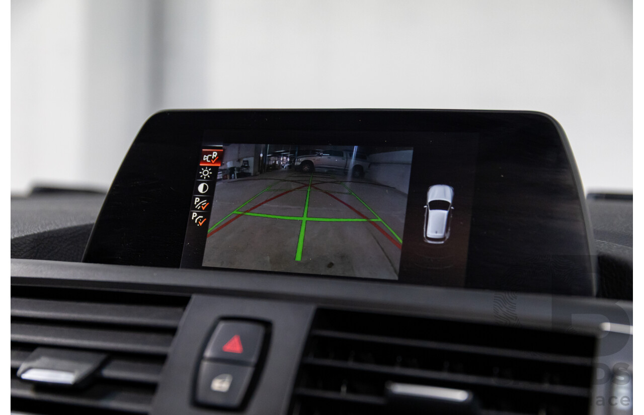 06/2016 BMW 118i Sport Line (RWD) F20 LCI 5d Hatchback Alpine White Turbo 1.5L