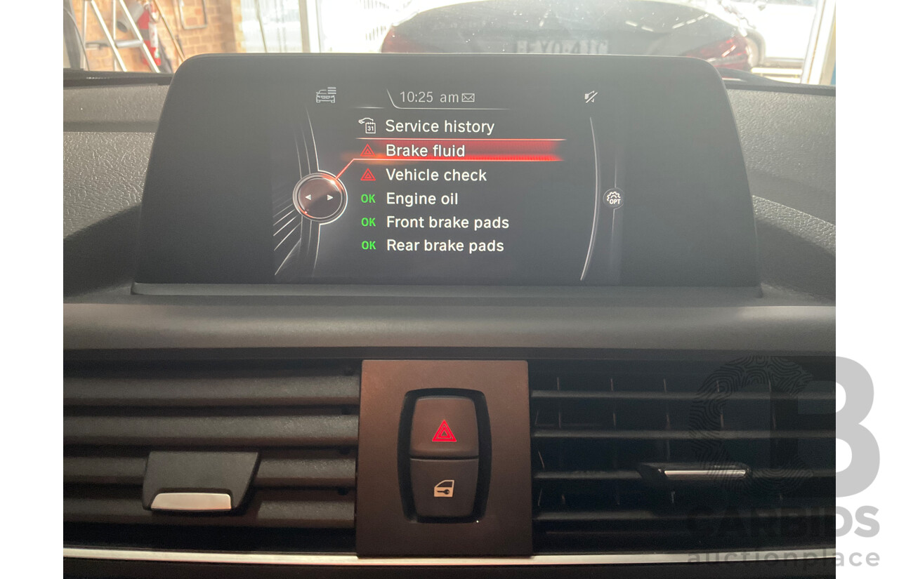 06/2016 BMW 118i Sport Line (RWD) F20 LCI 5d Hatchback Alpine White Turbo 1.5L