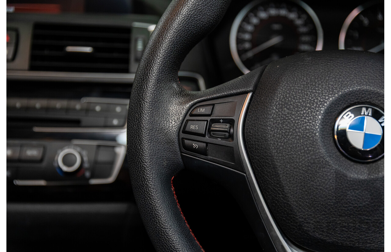 06/2016 BMW 118i Sport Line (RWD) F20 LCI 5d Hatchback Alpine White Turbo 1.5L