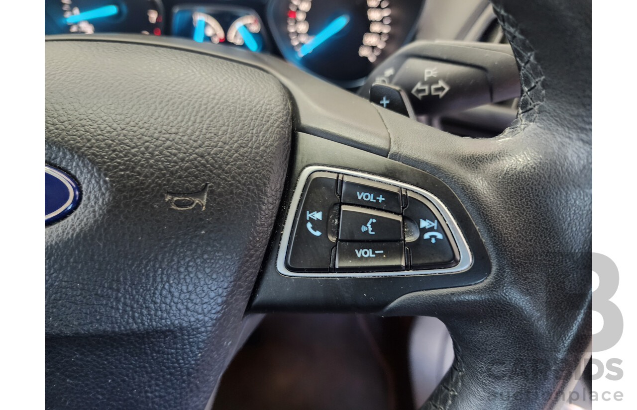 6/2018 Ford Escape Trend ZG MY18 4d Wagon Grey 1.5L