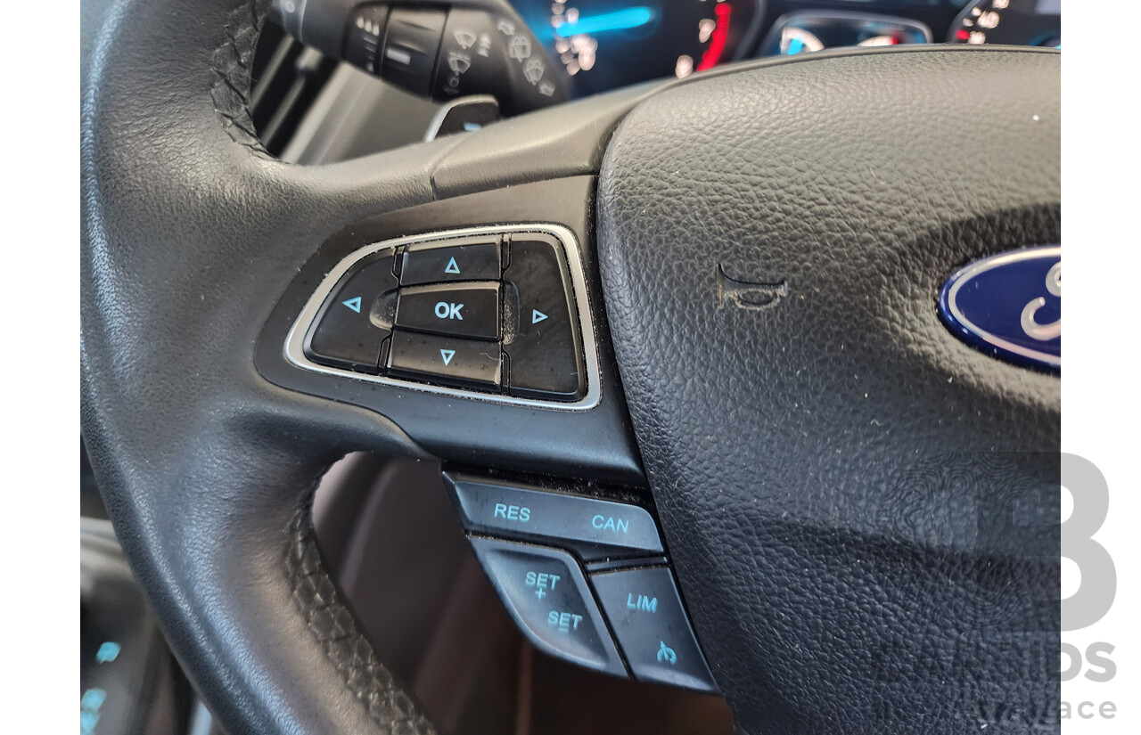 6/2018 Ford Escape Trend ZG MY18 4d Wagon Grey 1.5L