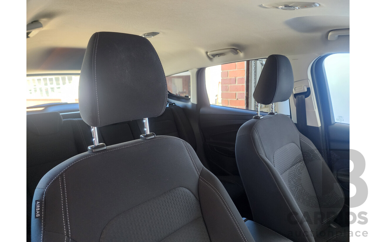 6/2018 Ford Escape Trend ZG MY18 4d Wagon Grey 1.5L