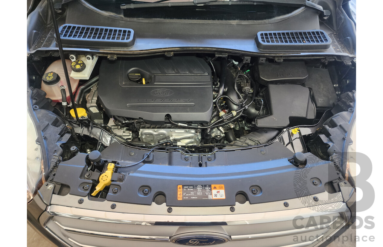 6/2018 Ford Escape Trend ZG MY18 4d Wagon Grey 1.5L