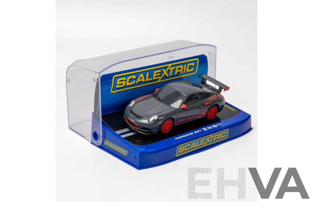 Scalextric Porsche 997 1:32 Scale Slot Car