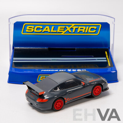 Scalextric Porsche 997 1:32 Scale Slot Car