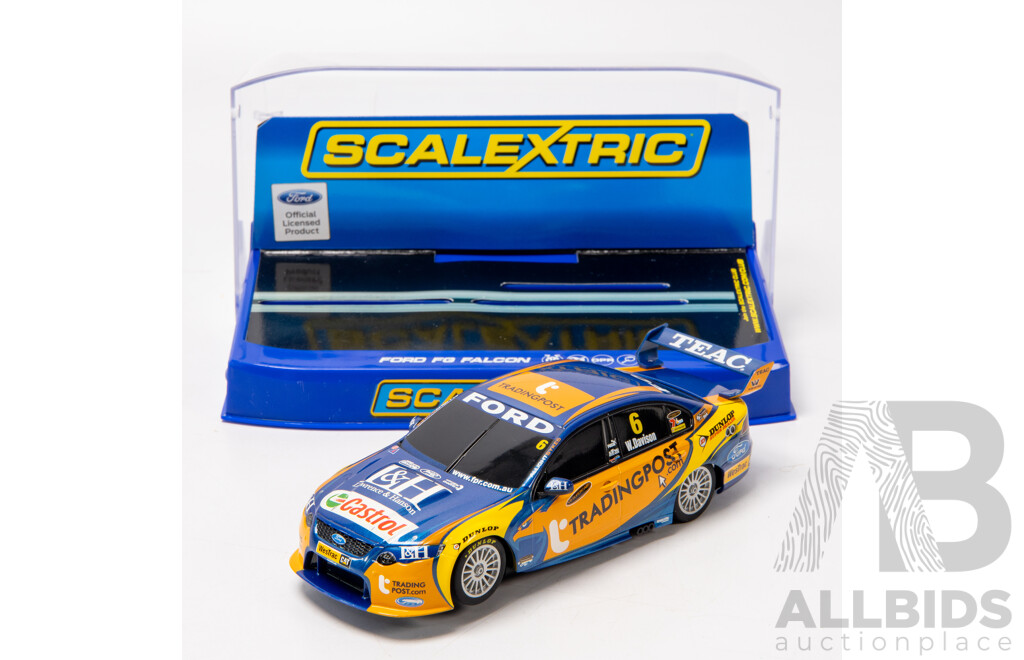 Scalextric Ford FG Falcon 1:32 Scale Slot Car