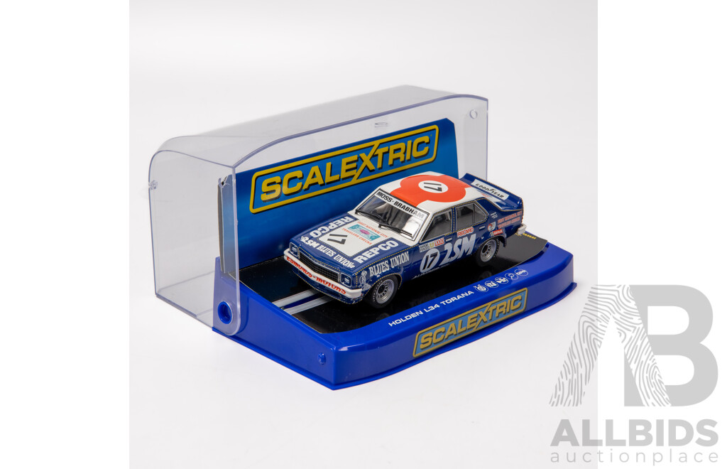 Scalextric 1976 Holden L34 Torana 1:32 Scale Slot Car