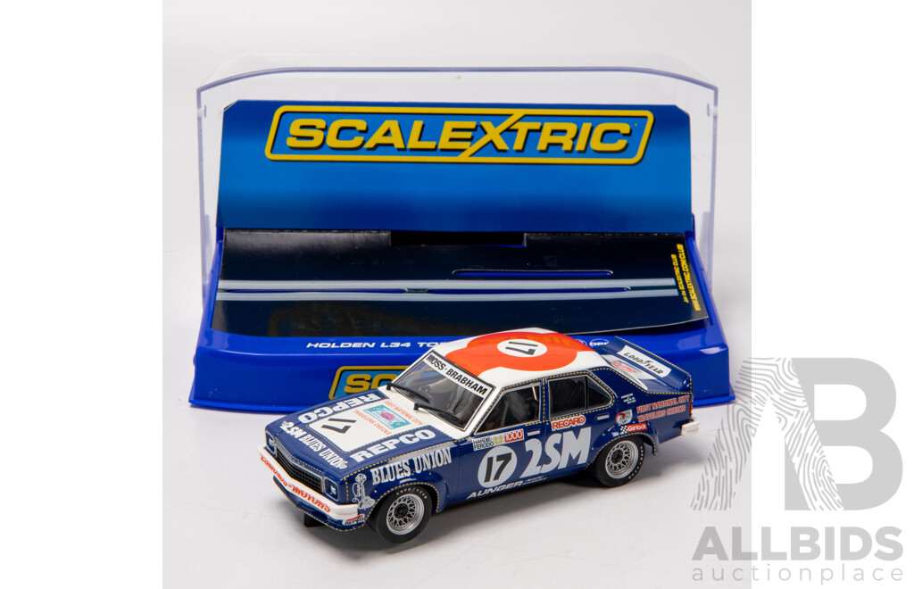 Scalextric 1976 Holden L34 Torana 1:32 Scale Slot Car