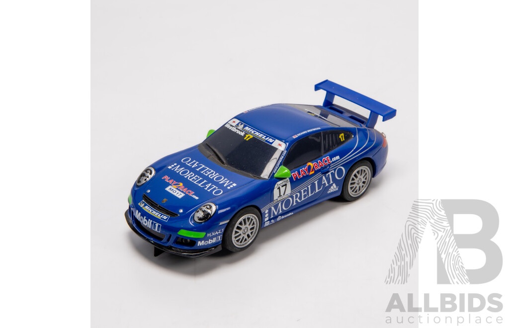 Scalextric Porsche 997 1:32 Scale Slot Car