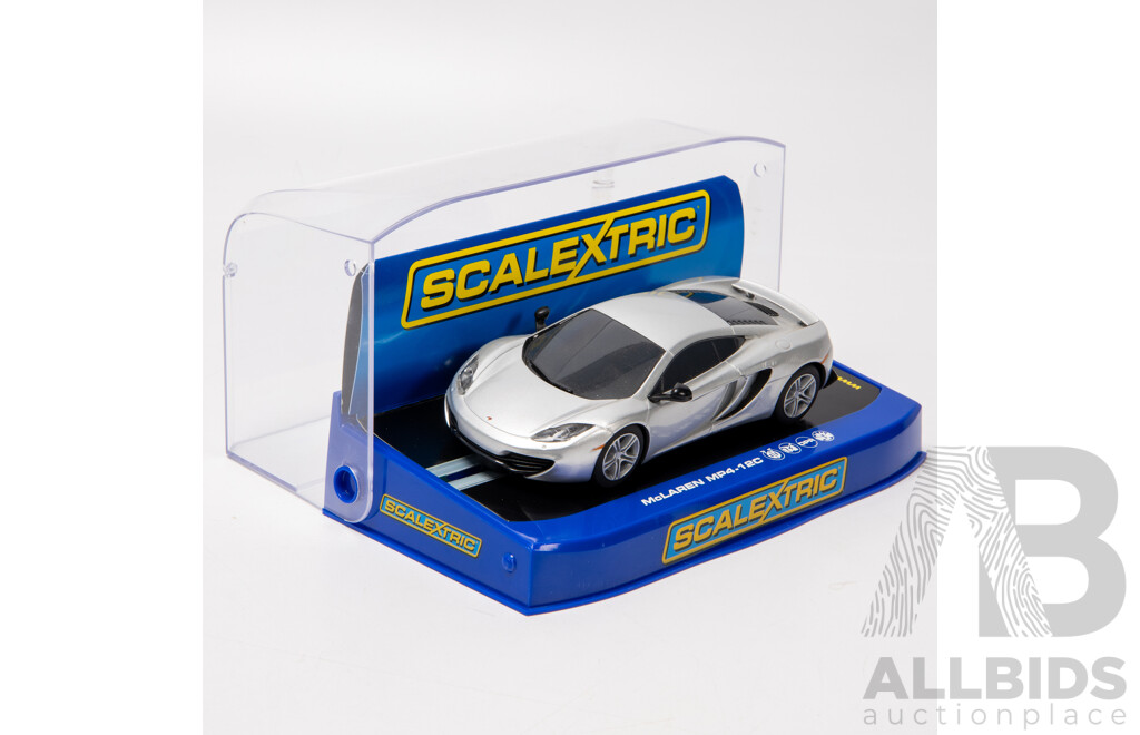 ScalextricMcLaren MP4-12C 1:32 Scale Slot Car