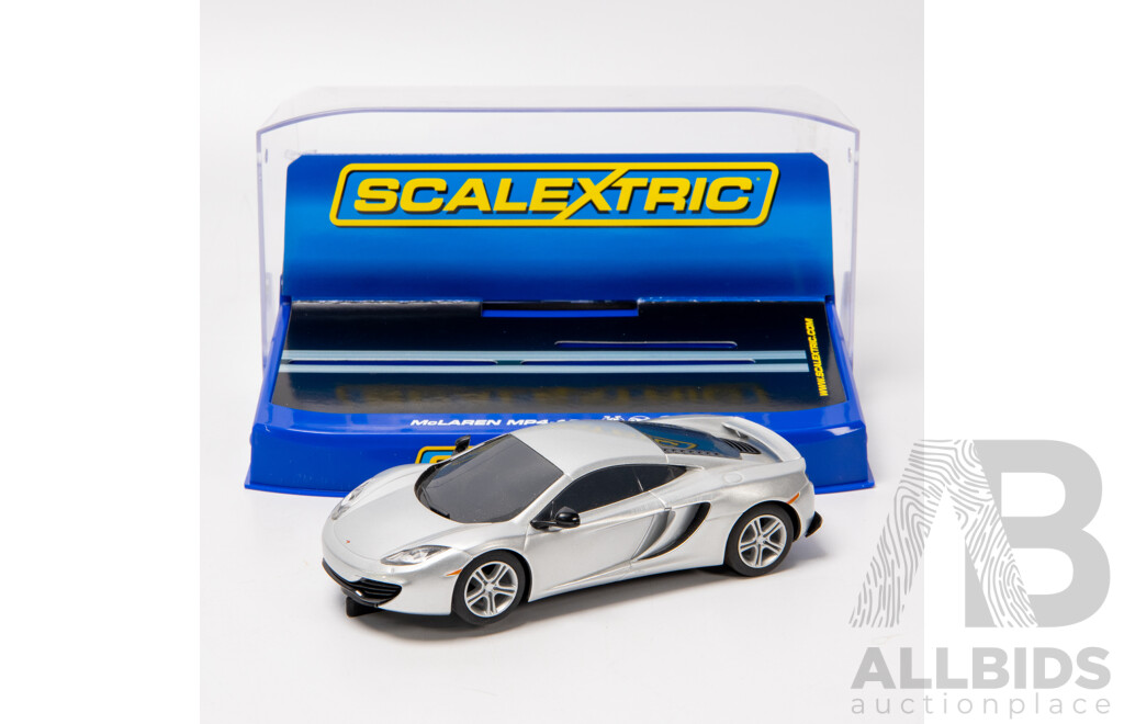 ScalextricMcLaren MP4-12C 1:32 Scale Slot Car