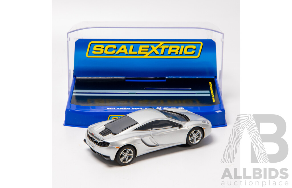 ScalextricMcLaren MP4-12C 1:32 Scale Slot Car