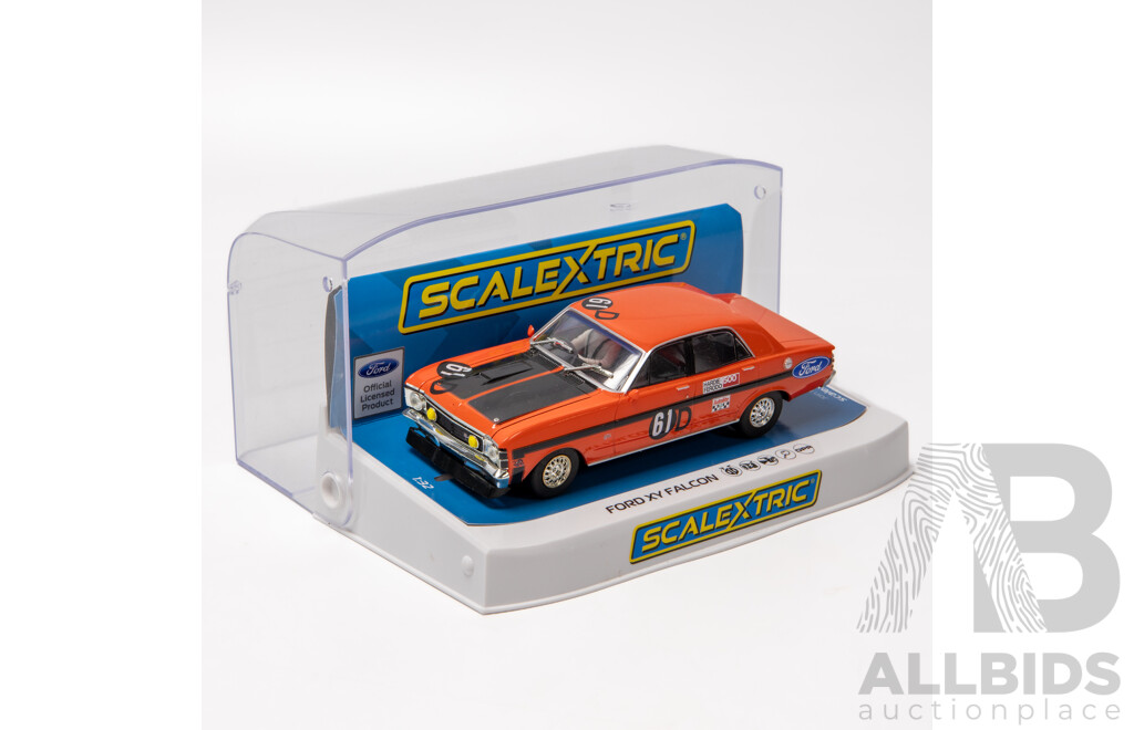 Scalextric 1973 Ford XY GT-HO Phase III Falcon 1:32 Scale Slot Car
