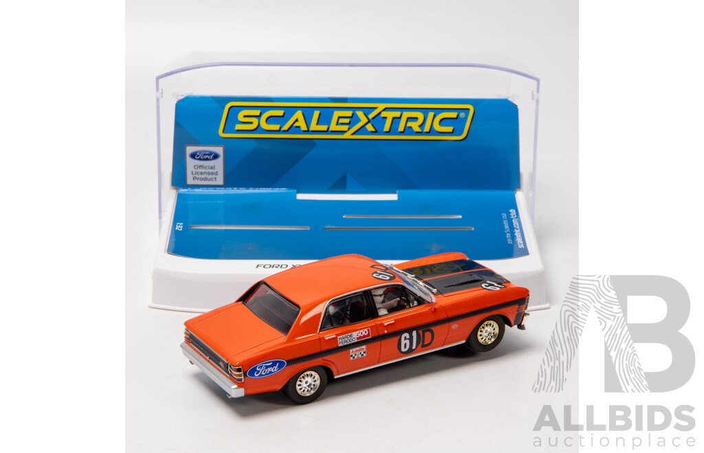 Scalextric 1973 Ford XY GT-HO Phase III Falcon 1:32 Scale Slot Car