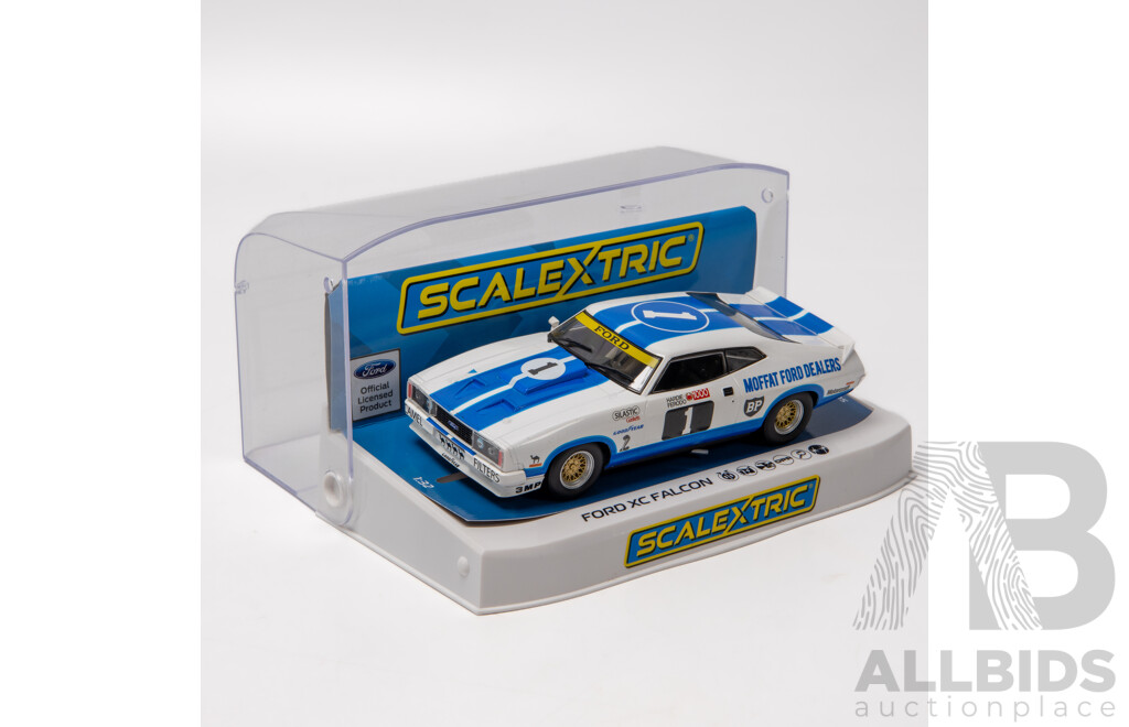 Scalextric 1978 Ford XC Falcon 1:32 Scale Slot Car