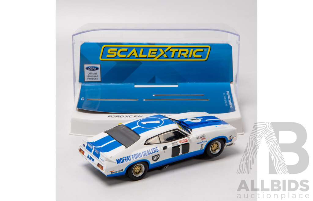 Scalextric 1978 Ford XC Falcon 1:32 Scale Slot Car