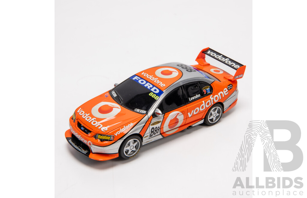 Scalextric Ford BA Falcon 1:32 Scale Slot Car