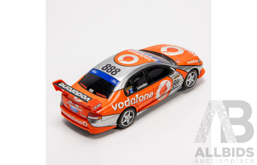 Scalextric Ford BA Falcon 1:32 Scale Slot Car