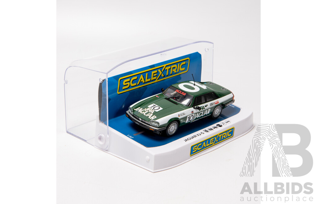 Scalextric Jaguar XJ-S 1:32 Scale Slot Car