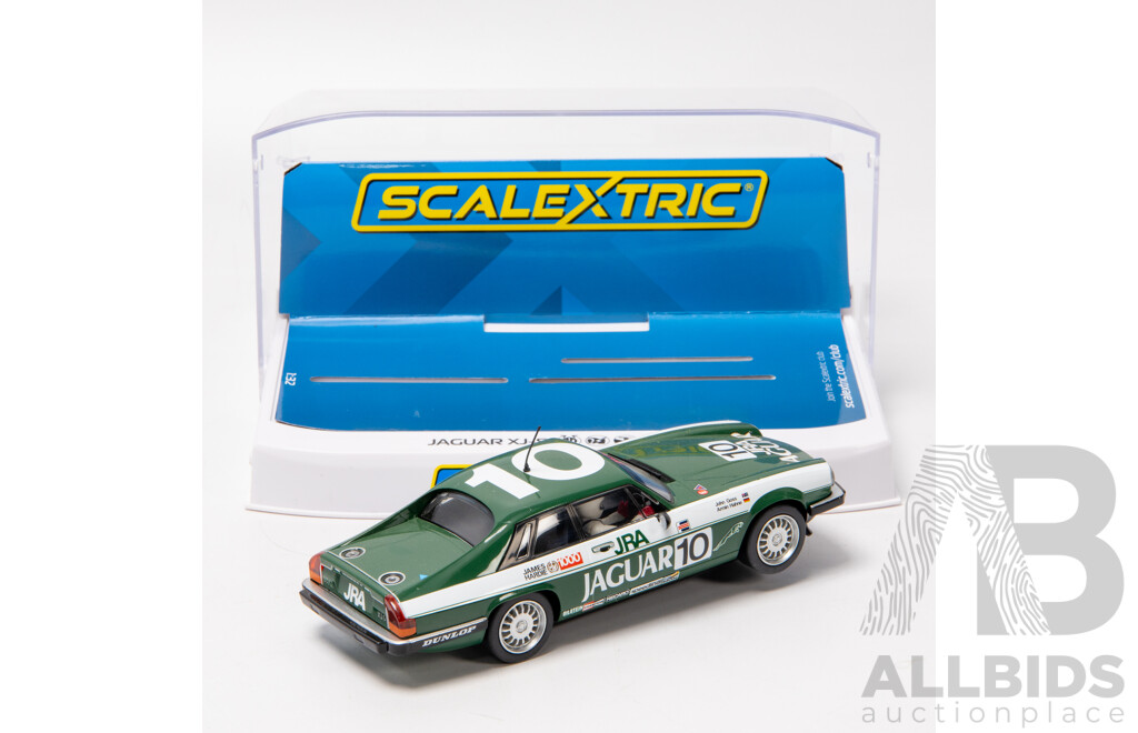 Scalextric Jaguar XJ-S 1:32 Scale Slot Car