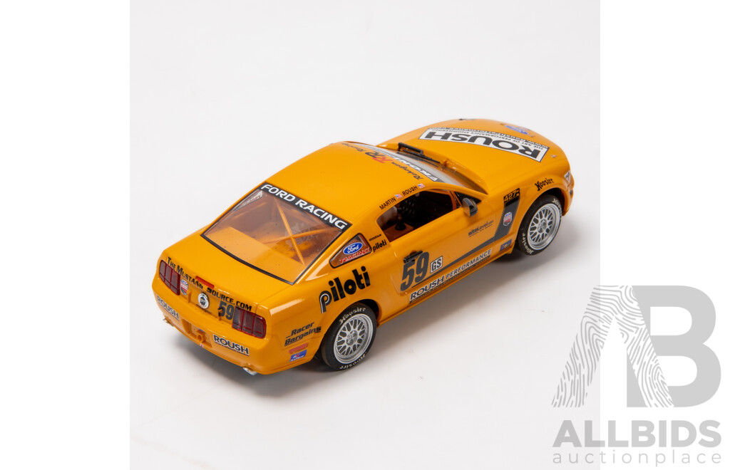Scalextric Ford Mustang FR500C 1:32 Scale Slot Car