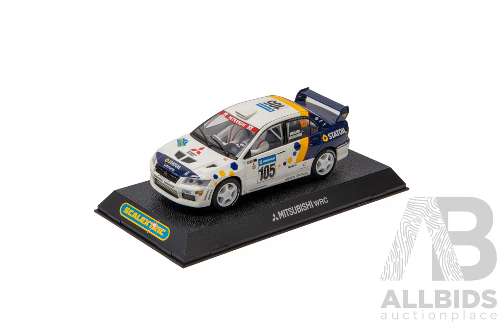 Scalextric Mitsubishi WRC Lancer 1:32 Scale Slot Car