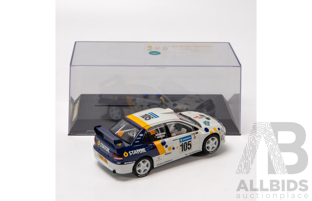 Scalextric Mitsubishi WRC Lancer 1:32 Scale Slot Car