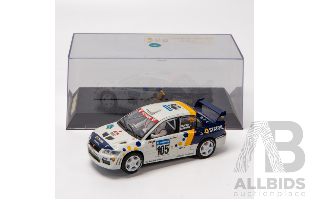 Scalextric Mitsubishi WRC Lancer 1:32 Scale Slot Car