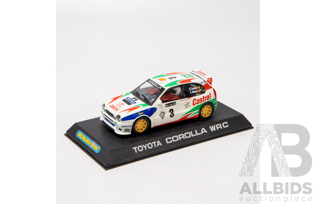 Scalextric Toyota WRC Corolla 1:32 Scale Slot Car