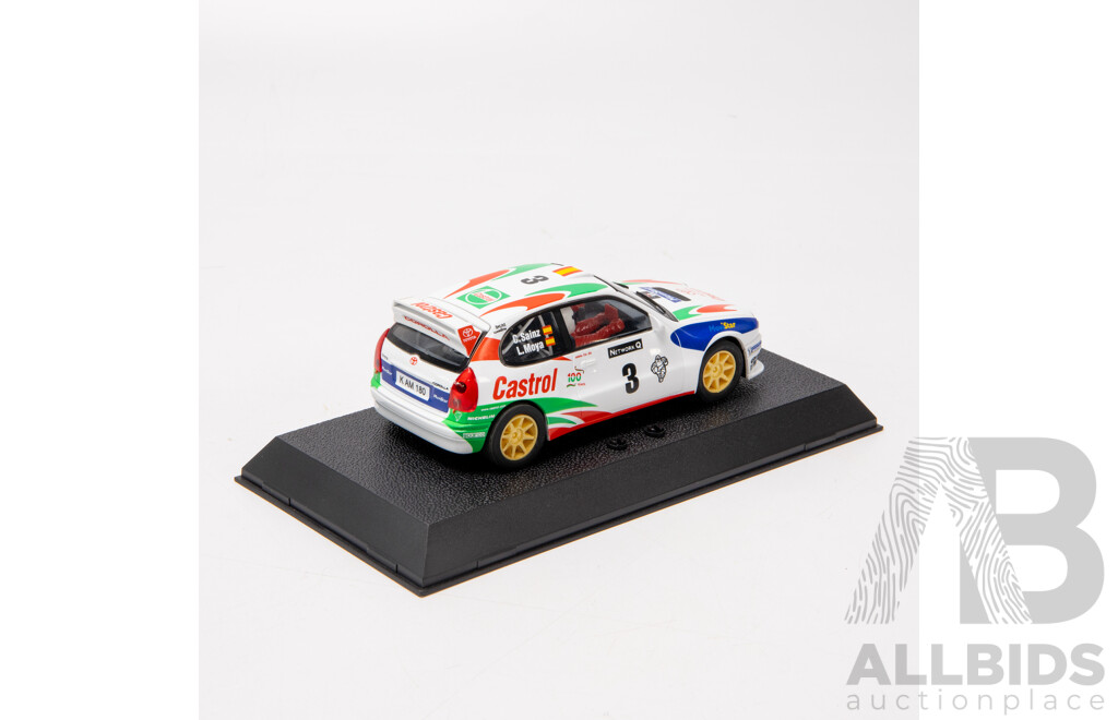 Scalextric Toyota WRC Corolla 1:32 Scale Slot Car