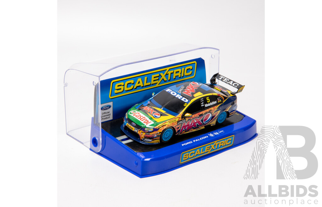 Scalextric 2014 Ford Pepsi Max Crew Ford Falcon 1:32 Scale Slot Car