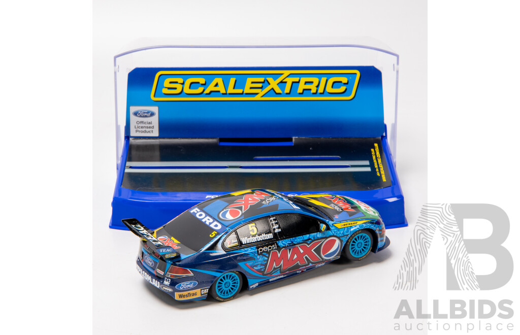 Scalextric 2014 Ford Pepsi Max Crew Ford Falcon 1:32 Scale Slot Car