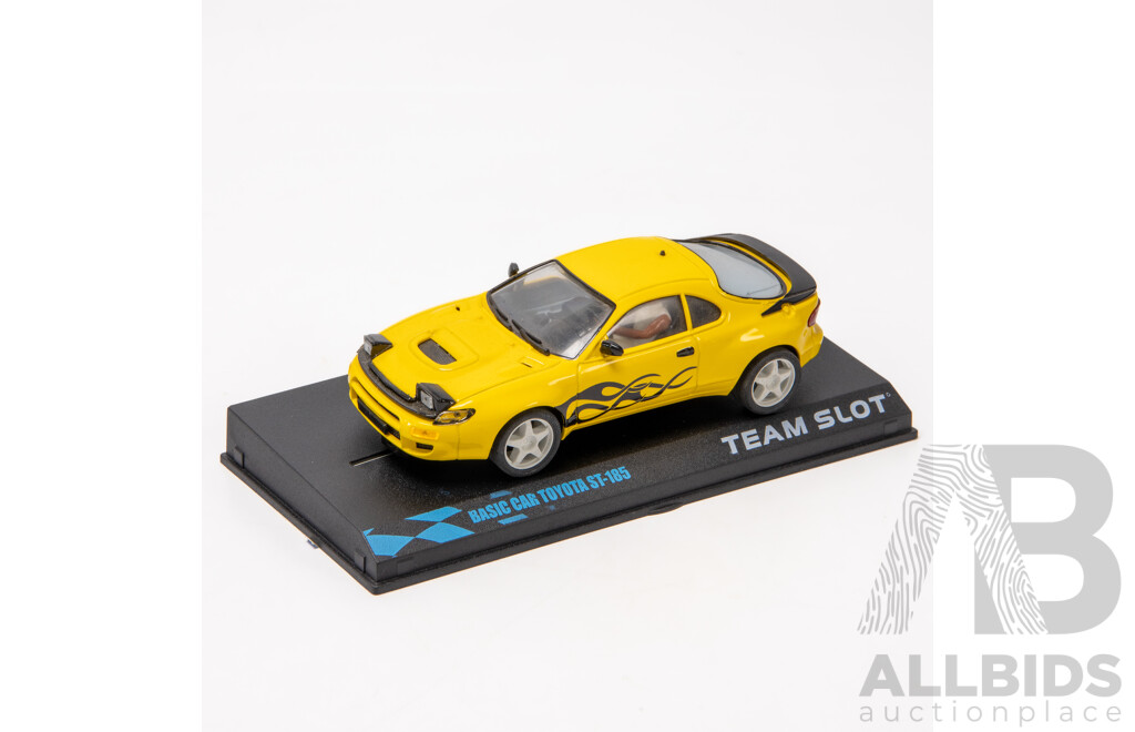 Team Slot Toyota ST-185 1:32 Scale Slot Car