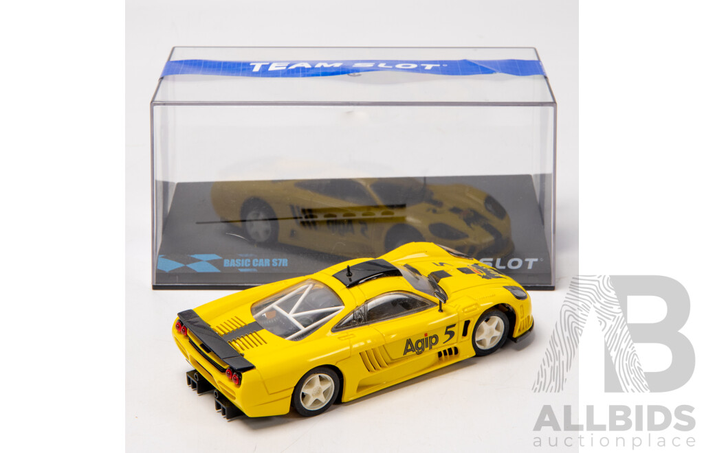 Team Slot Saleen S7R1:32 Scale Slot Car