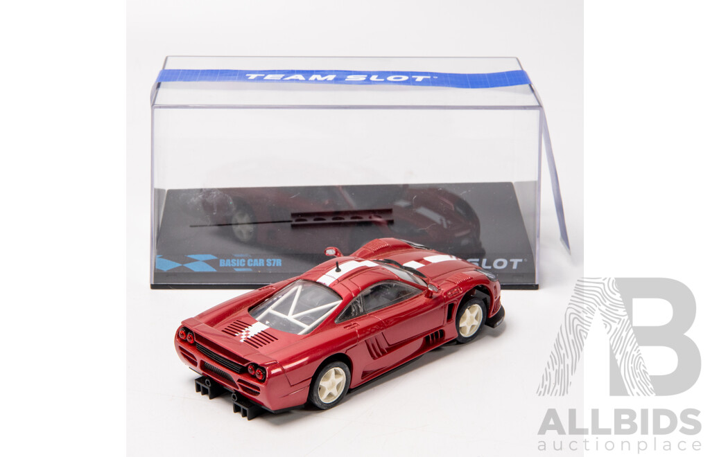 Team Slot Saleen S7R1:32 Scale Slot Car