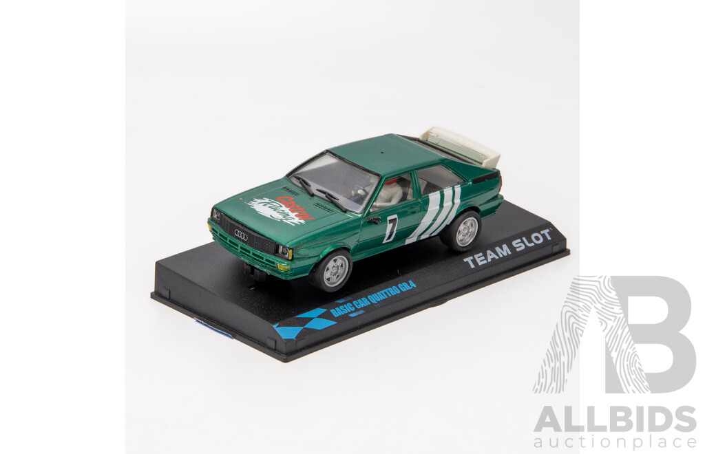 Team Slot Quattro GR.4 1:32 Scale Slot Car