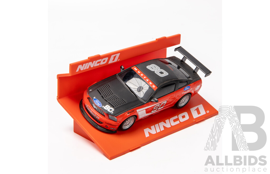 Ninco 1 Ford Mustang Daytona 1:32 Scale Slot Car